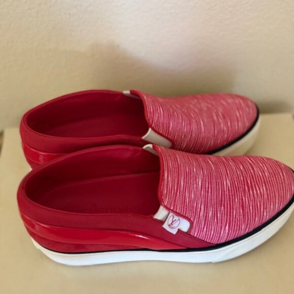 louis vuitton catwalk platform sneakers - Picture 3 of 8